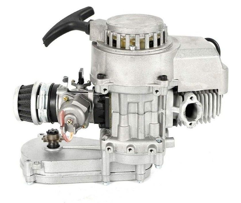 Mini Moto Cross 60cc (44mm) agregat/ mašina kpl