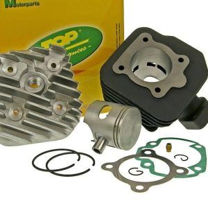 Cilinder kit Top Performances Trophy 70ccm -Peugeot Vertical AC