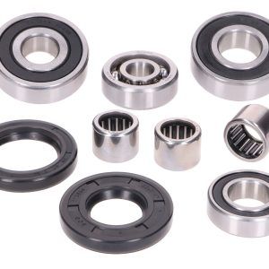 Komplet ležajev menjalnika s tesnili za Piaggio Hexagon, Gilera DNA, Runner M05, M06, M07, M08