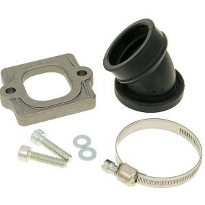 Sesalno koleno Malossi MHR FKM 30/35mm za Piaggio/Gilera 2-t