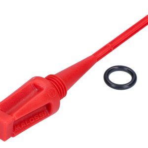 Merilna palica za olje Malossi rdeča za Aprilia, Derbi, Gilera, Piaggio, Vespa