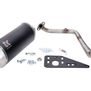 Izpuh Turbo Kit GMax 4T za Peugeot Pulsion 125 ie 4T LC 21- E5