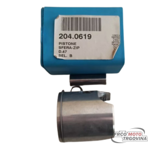 Piston Polini 47.00 x 12mm for Piaggio , Gilera , Honda