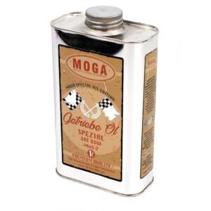 Olje za menjalnik special MOGA 1 liter SAE80 MoS-2 classic v pločevinki za moped
