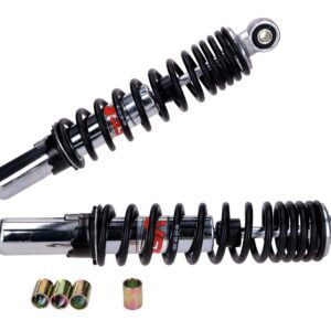 Vzmetni blažilci YSS Crome - Black 300mm