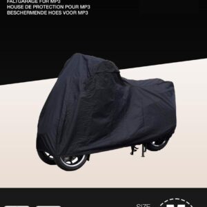 Pokrivalo motorja ALPHA- Piaggio MP3