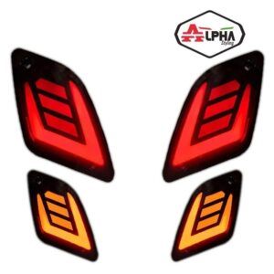 Prednji smerniki - Vespa GTS 300, GTS 125