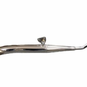 Izpuh Jamarcol Side Chrome -Tomos A3/A35 z adapterjem