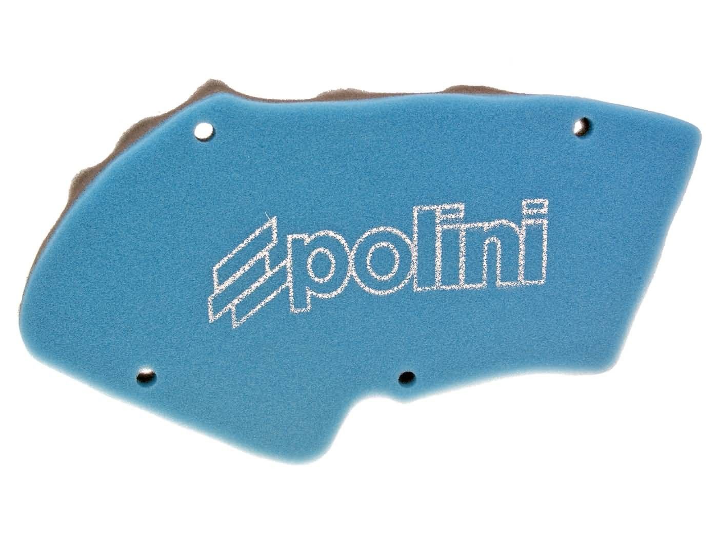 Espuma de filtro de aire POLINI para GILERA RUNNER, STALKER, PIAGGIO