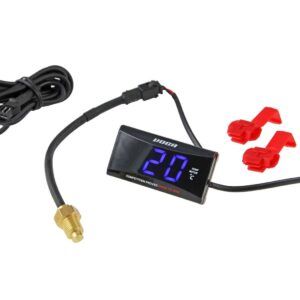 Merilnik/termostat temperature Voca Racing z modrim LED prikazom