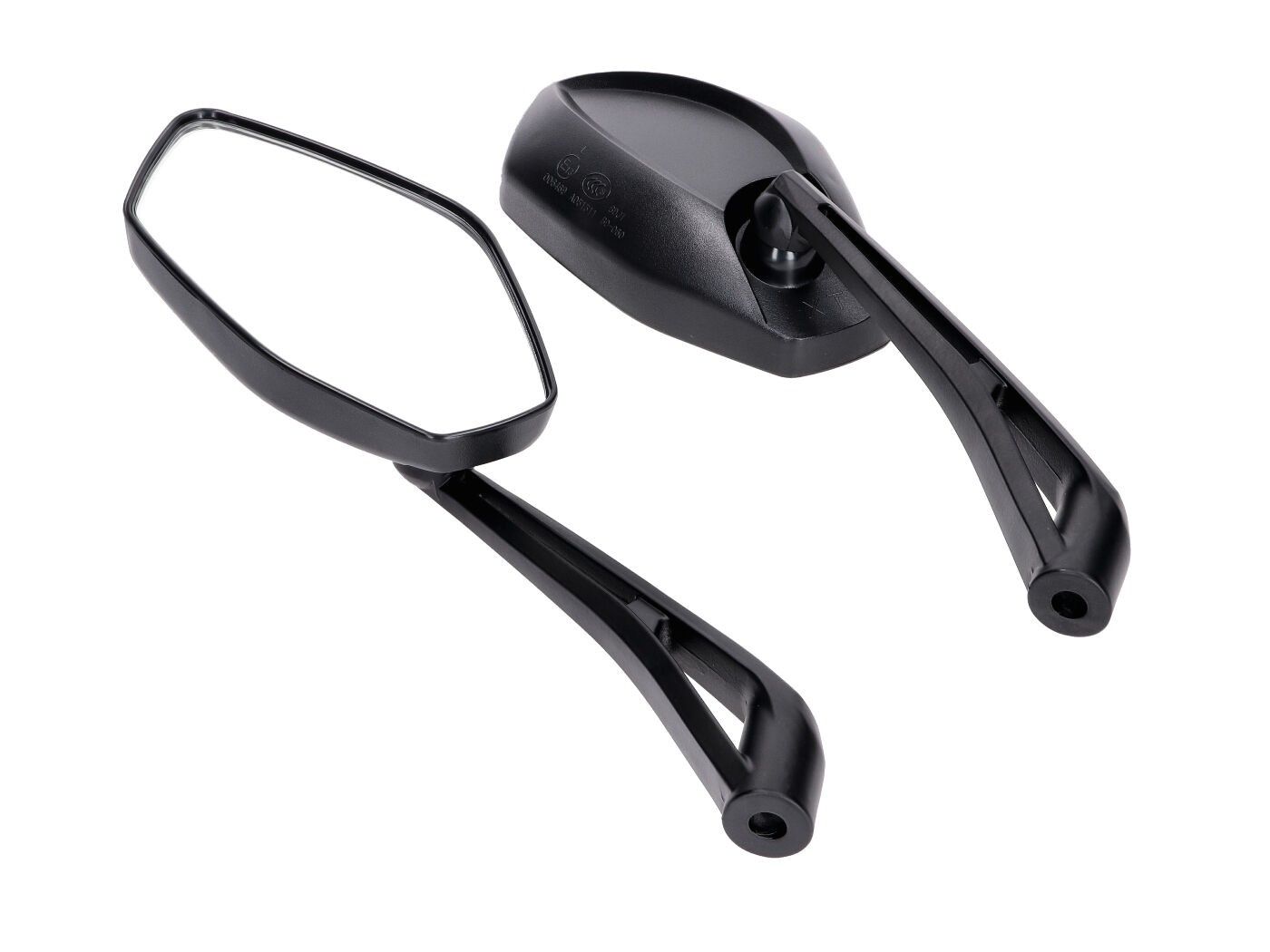 Komplet ogledal za Peugeot Speedfight 3, Tauris Fierra, Keeway