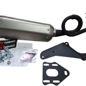 Izpuh Turbo Kit GP - Piaggio Zip , Liberty 2V (E-pass)
