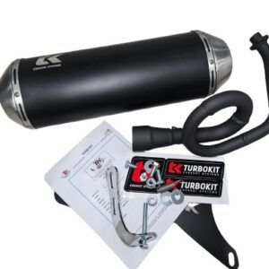 Izpuh Turbo Kit H2-SYM Orbit III,Symphony ,Peugeot Speedfight3 (euro5) XS1P37
