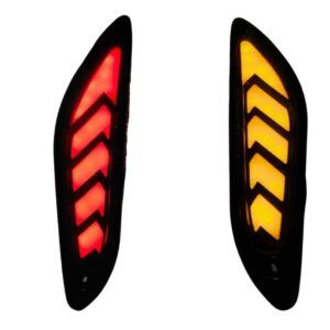 Smerniki E-tron- spredaj- Vespa Sprint/Primavera (matrix)