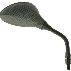 Ogledalo - F1 Round Style Carbon - M8 levi navoj