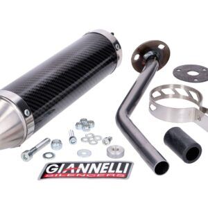 Dušilec izpuha Giannelli Carbon- Rieju MRX, SMX, RRX 50 02-03