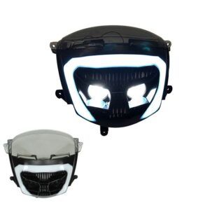 Sprednja DMP- LED - Piaggio Zip