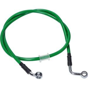 Zavorna cev zelena DMP za Piaggio Zip 2000 2T, 4T