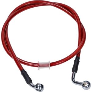 Zavorna cev rdeča DMP za Piaggio Zip 2000 2T, 4T