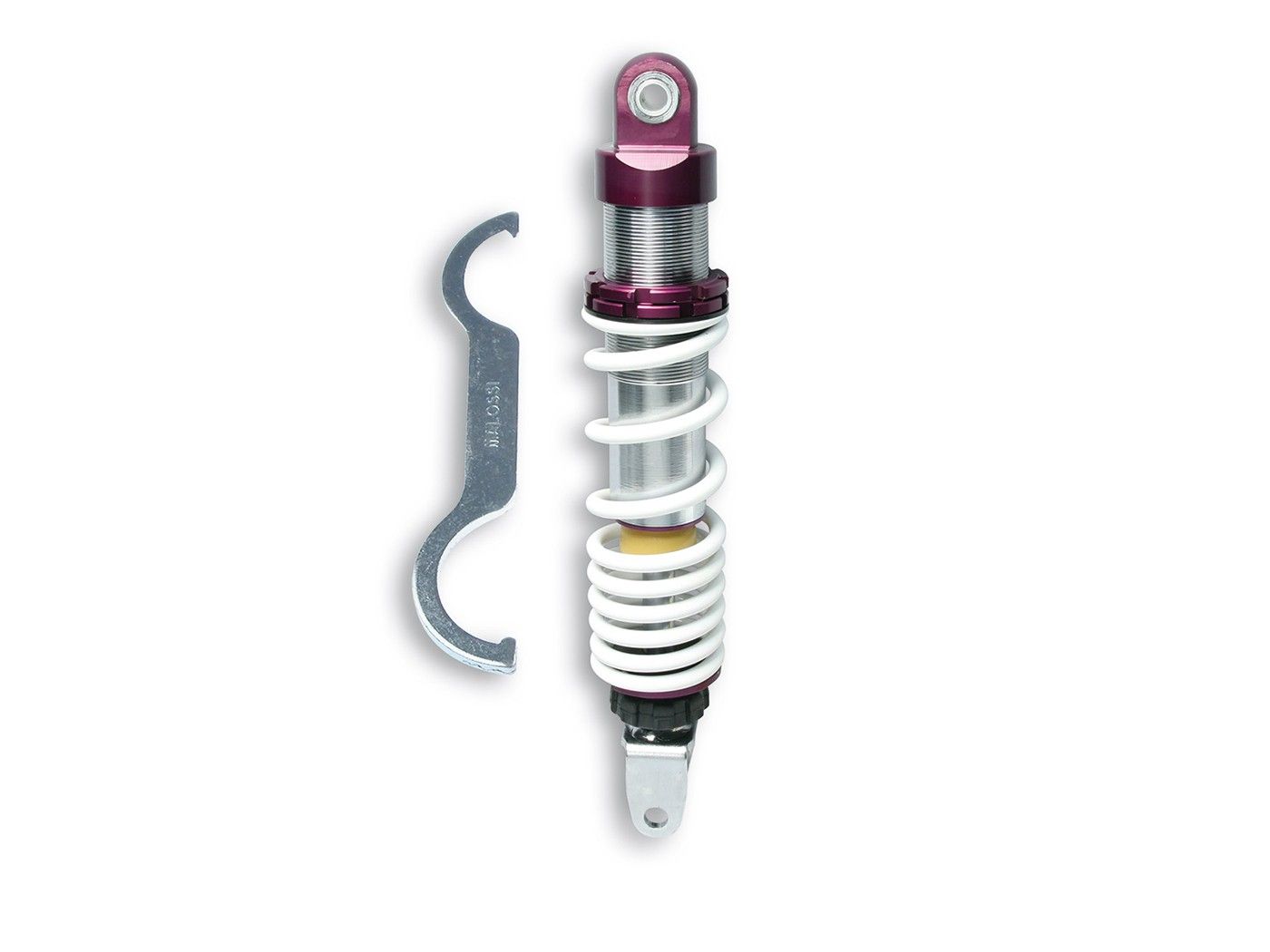 Zadnji amortizer Malossi RS24 307mm za Aprilia 50 SR, SR Factory