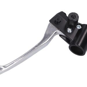 Ročka zavore srebrna leva komplet Piaggio Fly , Liberty , Vespa LX , S , Gilera Runner , Storm , Derbi Boulevard