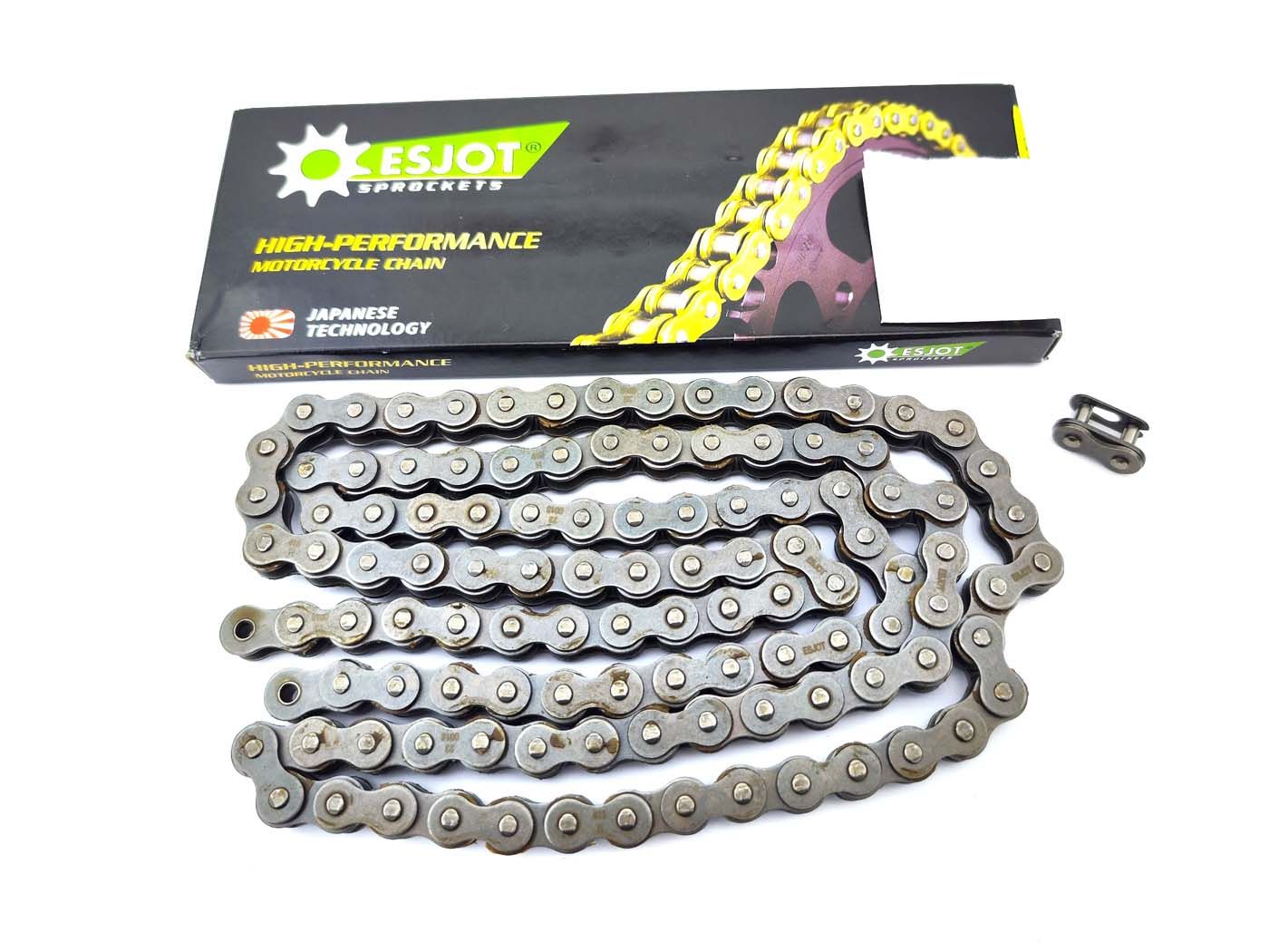 Drive chain AFAM reinforced black H415 x 122