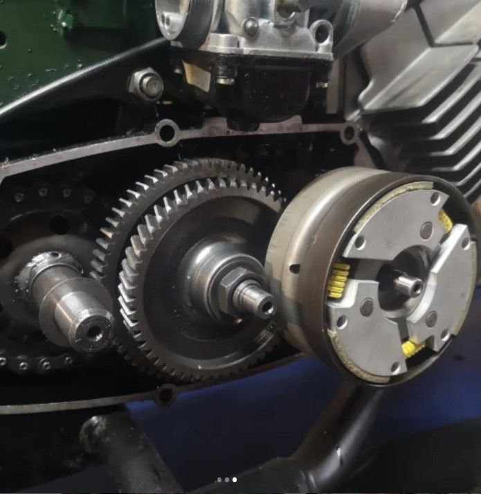 CNC sklopka Tomos A35 - A5 - F.M Racing ( z vzmetmi) -1 in 2 prestava)