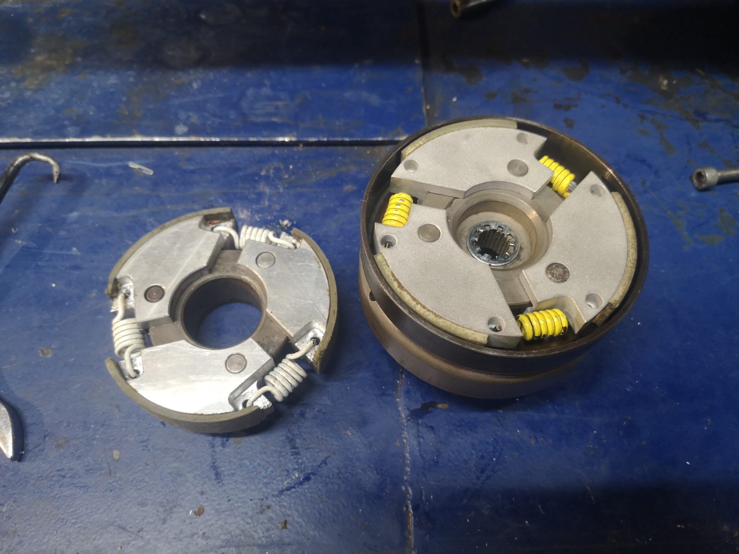 CNC sklopka Tomos A35 - A5 - F.M Racing ( z vzmetmi) -1 in 2 prestava)