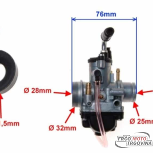 Carburator TEC Pro PHBN 21mm