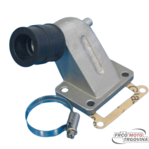 Suction elbow Parmakit D.21 -Peugeot Vertical