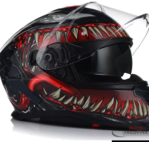 Motorcycle helmet