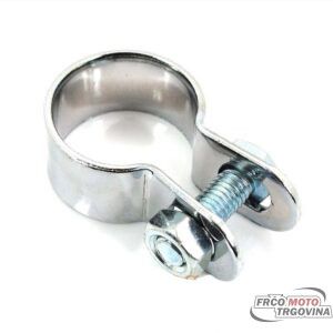 Connecting metal clamp 28mm inner diameter 19mm width for moped