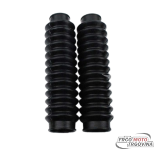 Fork boot rubber black 28/33mm 180mm for Tomos A3 / A35