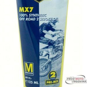 Putoline MX7 OFF ROAD Synthetic 2T Oil - 125ml