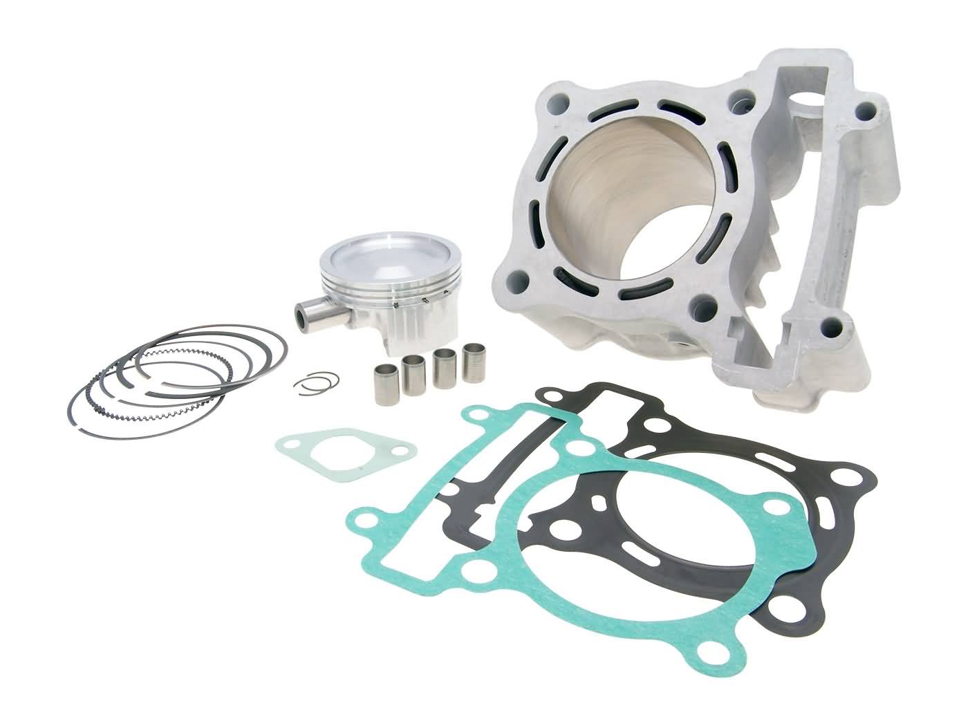 Cylinder kit Polini aluminum 180cc Yamaha Exciter, Jupiter, Spark, Sniper 135 LC