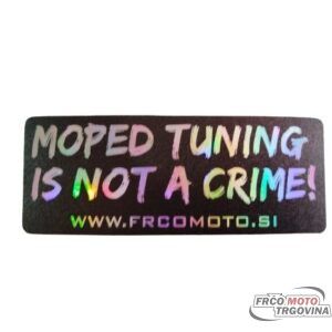 Sticker Moped Tuning (Holo effect)