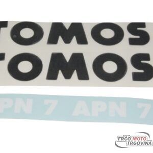 Stickers Tomos APN 7
