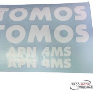 Stickers Tomos APN 4MS
