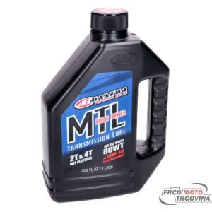 Transmission oil MTL Maxima 80W Racing 1 liter