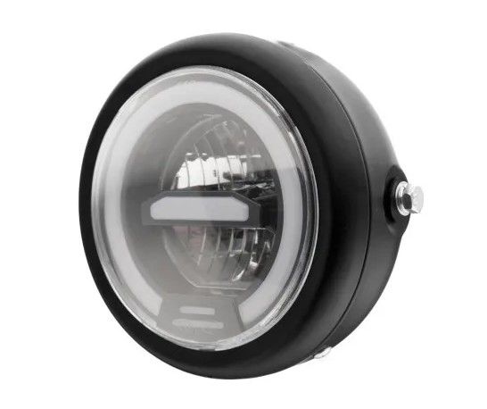 Front light 165mm Angel eye- LED 12V – FrcoMoto Shop