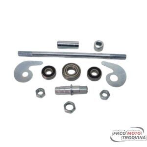 Rear wheel axle KPL. set for Tomos APN 4, APN 7