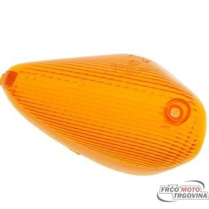 Front right indicator lens for Piaggio NRG extreme, mc³, Purejet