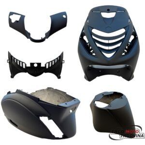 Body kit Piaggio Zip - Matt black