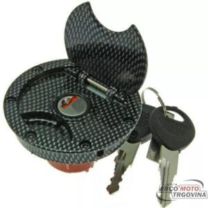 Plug-lock-Carbon -Yamaha Aerox / MBK Nitro