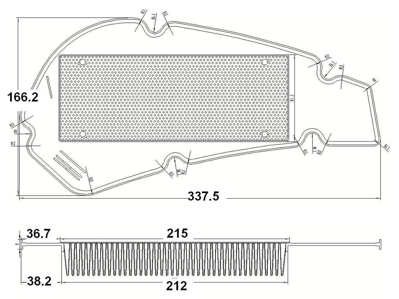 Air filter for Malaguti 125 Centro, Blog, ARN, Arcore - Image 3