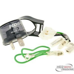 Rele Koso digital for LED or standard - 3-pin 12V incl. adapter