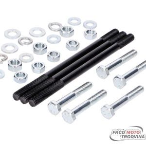 Engine bolt set BGM- Piaggio Ciao, Bravo, Si, Boxer