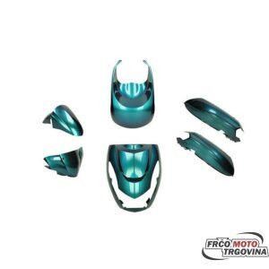 Body kit Peugeot Kisbee- Blue / green - chameleon