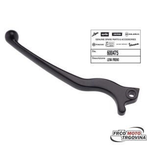 Brake lever left/right black- Piaggio Beverly, Carnaby, MP3, Gilera Nexus
