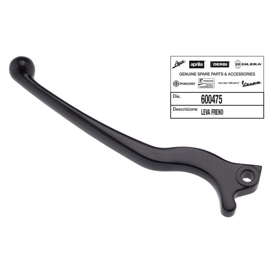 Brake lever left/right black- Piaggio Beverly, Carnaby, MP3, Gilera Nexus